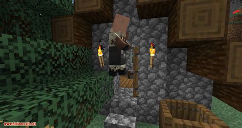 Guard Villagers Mod 1.16.5/1.15.2 (Villagers Warriors) - 9Minecraft.Net