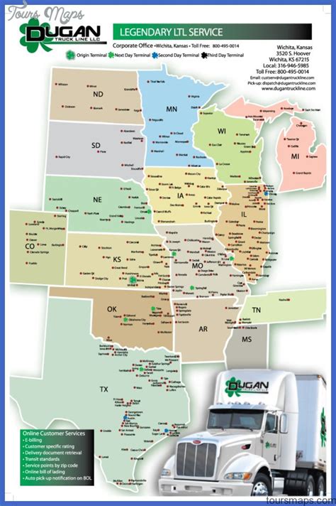 Wichita Map - ToursMaps.com