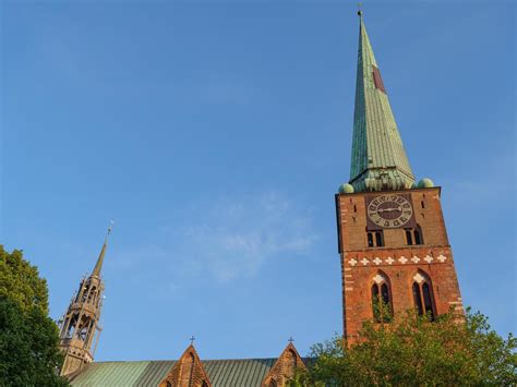 Luebeck,germany,2020-The city of Luebeck at the baltic sea in germany ...