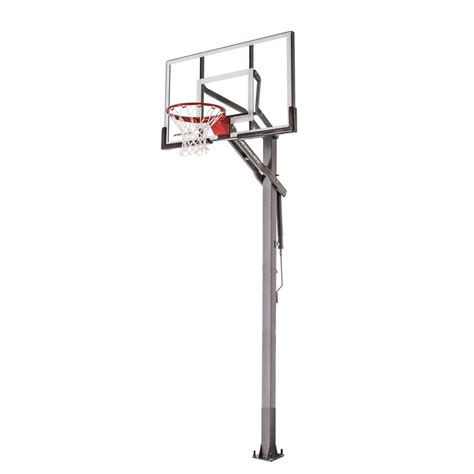 Goaliath Basketball System in Ground Hoops 54In B2255 | HMR Shop N' Bid