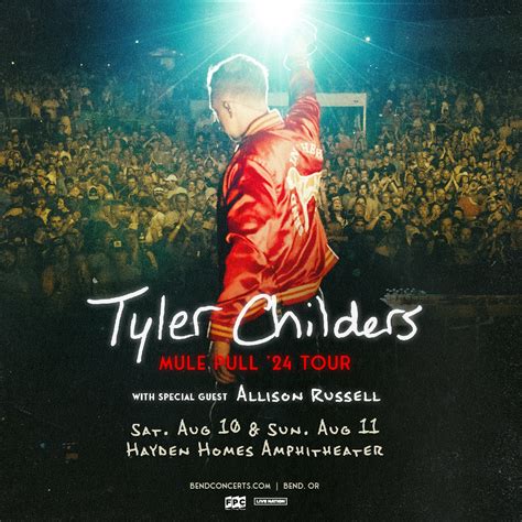 Tyler Childers - LIVE IN CONCERT - Old Mill District