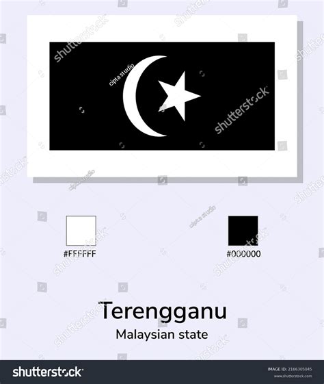 Vector Bendera Terengganu Berkibar - Flag Of Turkey Icon In Monochrome ...