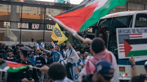 NYC Calm After Pro-Palestine Protests in Times Square and Brooklyn - The New York Times