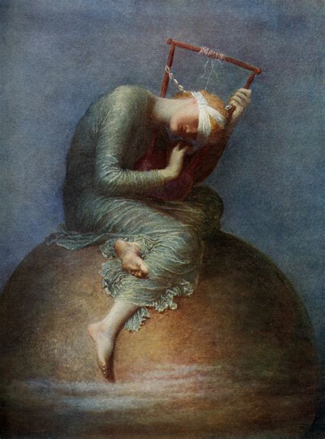 Hope posters & prints by George Frederick Watts