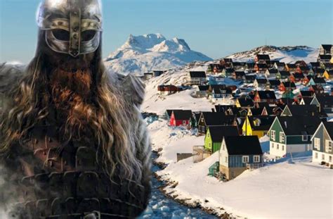 How Greenland Got The 'Wrong' Name Thanks To Viking Erik The Red - Ancient Pages