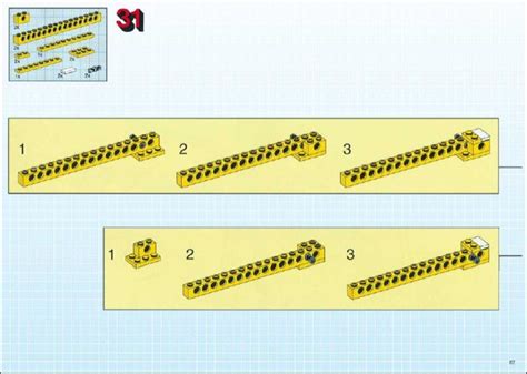 LEGO 8431 Pneumatic Crane Truck Instructions, Technic - {None}