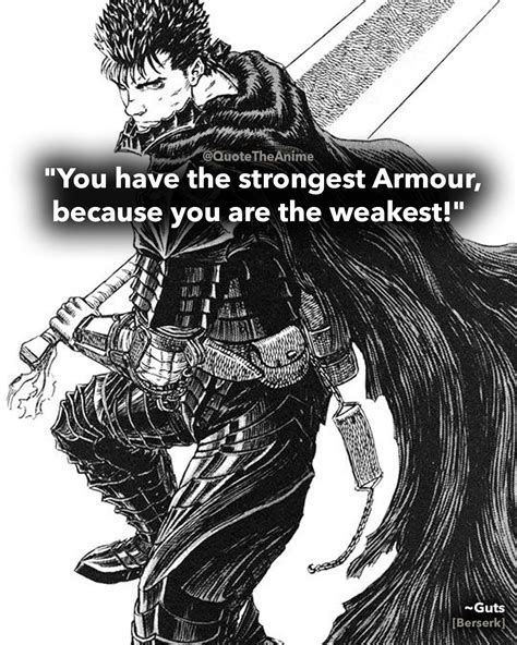 Guts Quotes Berserk - ShortQuotes.cc