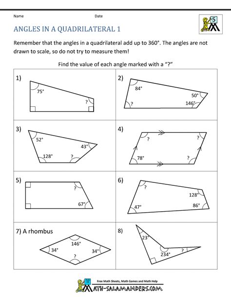 5th Grade Geometry