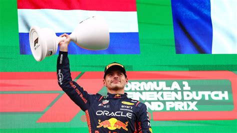 Max Verstappen's unstoppable streak continues with ninth straight win ...