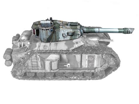 Mortian Battle Tank Turret (Ø25mm) – Mortian