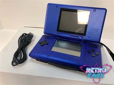 Original Nintendo DS - Electric Blue – Retro Raven Games