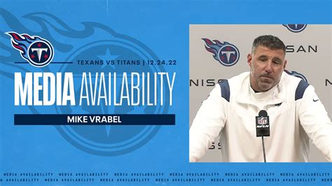 Have to be Better | Mike Vrabel Media Availability