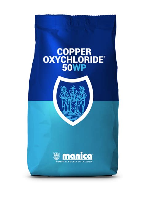 Copper oxychloride 50% wp - Manica S.p.a.