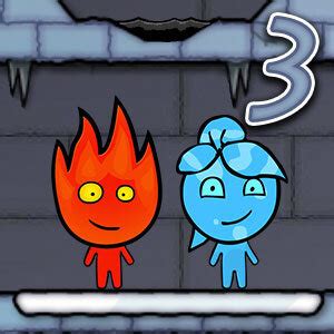 Fireboy & Watergirl 3: The Ice Temple - Online Game | Kizi