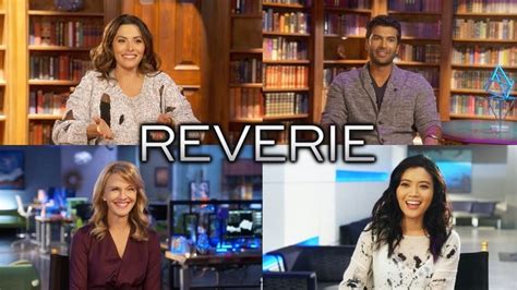 Pin by mindy johnson on Reverie tv series | Reverie, Tv series, Talk show