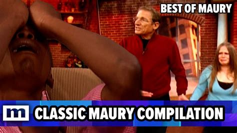 Classic Maury Show Compilation - YouTube