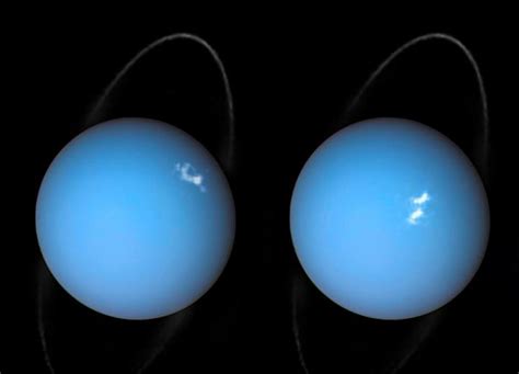 Action of Uranus' Magnetosphere Affects Aurora - SpaceRef