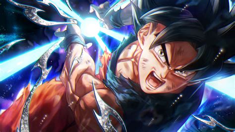 Goku Kamehameha Wallpaper