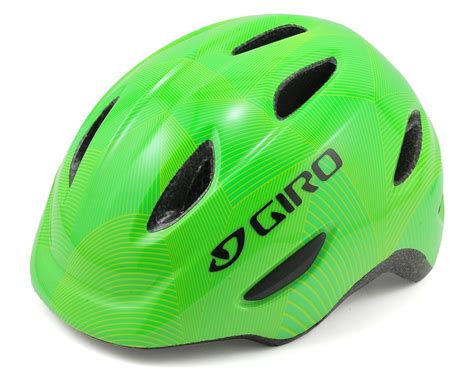 Giro Scamp Kid's Bike Helmet (Green/Lime) (S) - Walmart.com - Walmart.com