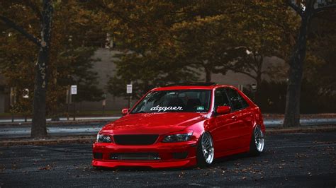 Red Lexus Iphone Wallpaper