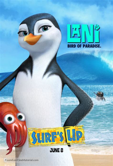 Image - Surf's Up - Lani Aliikai character poster.jpg | Surf's Up Wiki | FANDOM powered by Wikia