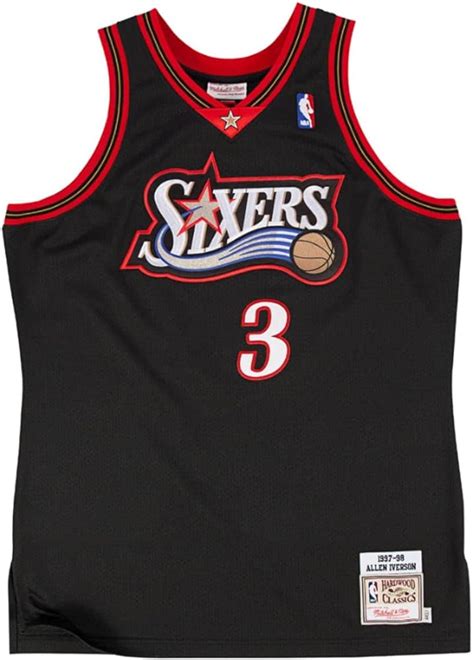 Philadelphia 76ers Jersey - 3 Allen Iverson - pollackrosen.com