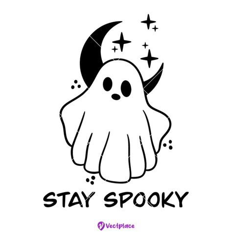 Ghost Svg, Spooky Season Svg, Halloween Svg, Cut File, Cricut, Png ...