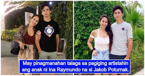 Jakob Poturnak is 'artistahin' just like his mom Ina Raymundo - KAMI.COM.PH