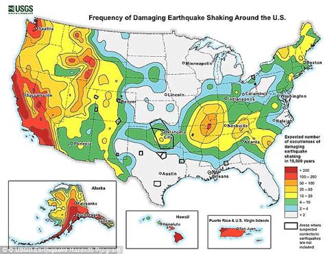 New York overdue for earthquake that could destroy 6,000 buildings | Daily Mail Online