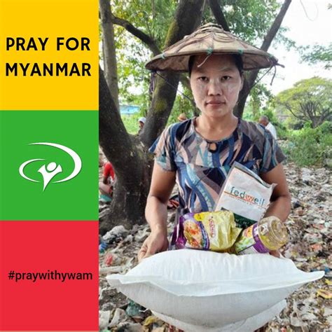 Pray for Myanmar - Youth With A Mission — Youth With A Mission