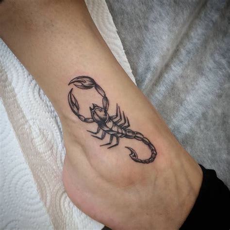 10 Attractive Scorpion Tattoo Design Ideas - EAL Care