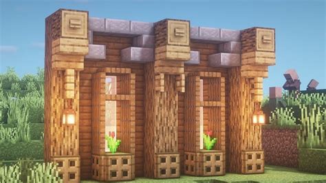 Minecraft wall design #minecraftbuildingideas Minecraft wall design | Minecraft mansion ...