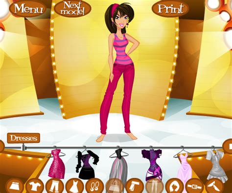 Fashion Star Dress Up games online | Girls games only