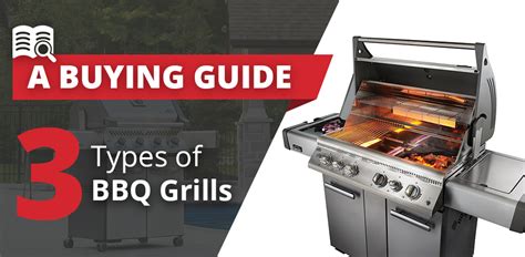 A Guide to the Three Types of BBQ Grills | KickAssGrills Learning Center