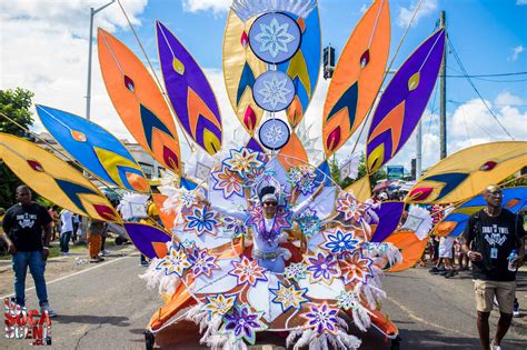 Saint Lucia Carnival 2016: Monday On The Road – UK Soca Scene