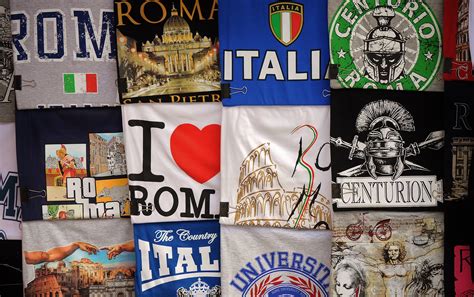 Free stock photo of italian, italy, t-shirts