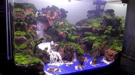 Aquascape Air Terjun Mini - Paludarium 2021