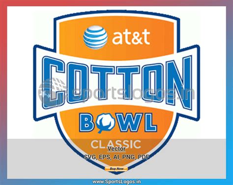 Cotton Bowl Classic - College Sports Vector SVG Logo in 5 formats ...