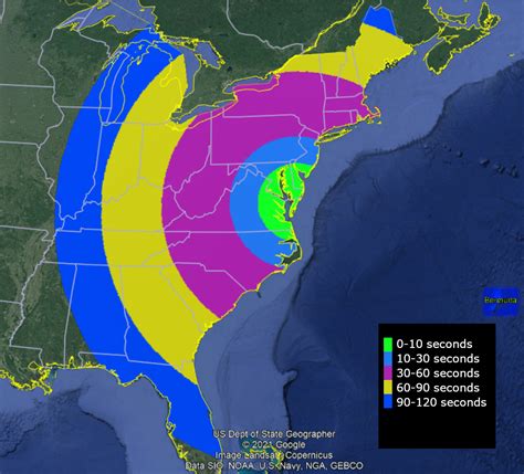 Cape Canaveral Launch Viewing Map - Map Of South America