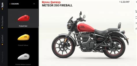 Royal Enfield Meteor 350 Accessories – Complete List and Price! » Car Blog India