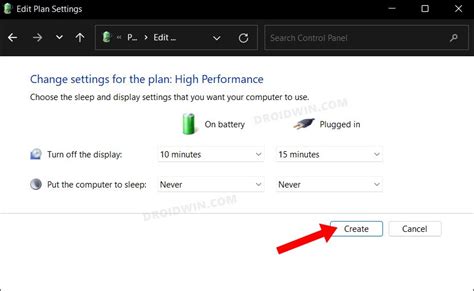 Enable High and Ultimate Performance Power Plan in Windows 11