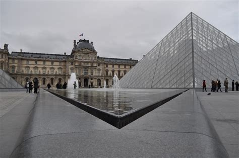 Free Images : architecture, glass, paris, monument, louvre, museum ...