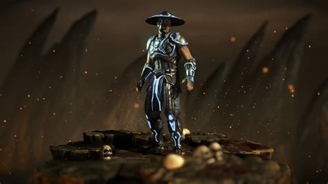 Raiden Mortal Kombat X Wallpaper - WallpaperSafari