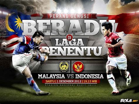 Download Wallpaper - Malaysia vs Indonesia - Bola.net