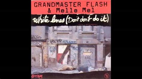 Grandmaster Flash White Lines Extended Version - YouTube