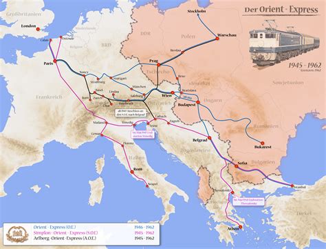 L’Orient-Express, un train nommé désir – Geographica