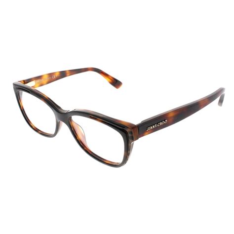 Jimmy Choo - Jimmy Choo JC 146 PUU 53mm Womens Cat-Eye Eyeglasses - Walmart.com - Walmart.com