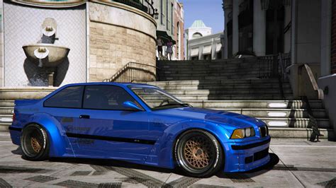 BMW M3 E36 Rocket Bunny (Sarto Racing) [Add-On] - GTA5-Mods.com