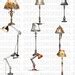 Beautiful Lamps Clip Art Pack Desk Lamp Clip Art, Floor Lamp Clip Art ...