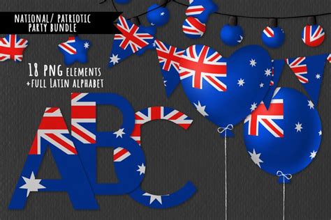 National, Patriotic Party Bundle. Australia